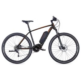 Электровелосипед Author Engine 29 2019, Вариант УТ-00102555: Рама: 17", Цвет: черный, изображение  - НаВелосипеде.рф