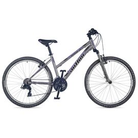 Горный велосипед Author Unica 26" disc 2019, Вариант УТ-00102594: Рама: 16", Цвет: бело-бирюзовый, изображение  - НаВелосипеде.рф