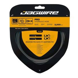 Набор гидролинии Jagwire Mountain Pro Hydraulic Hose Kit Ice, серый, HBK413, изображение  - НаВелосипеде.рф