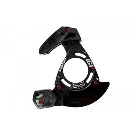 Натяжитель цепи E Thirteen LG1 Race Carbon Chainguide I05 Mount 28-34-38t Bash, черный, CG2LRA-100, изображение  - НаВелосипеде.рф