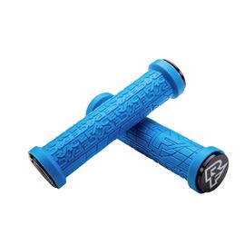 Ручки Race Face Grippler 30mm Lock On Grips, синий, AC990081, изображение  - НаВелосипеде.рф