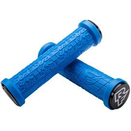 Ручки Race Face Grippler 33mm Lock On Grips, синий, AC990091, изображение  - НаВелосипеде.рф