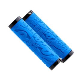 Ручки Race Face Half Nelson Lock On Grips, синий, AC990058, изображение  - НаВелосипеде.рф