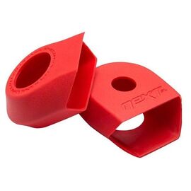 Защита шатунов Race Face Next Medium Crank Boot, красный, A10096RED, изображение  - НаВелосипеде.рф