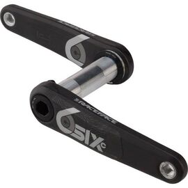 Шатуны Race Face SixC, 175, черный, CK14SXCA175BLK, изображение  - НаВелосипеде.рф
