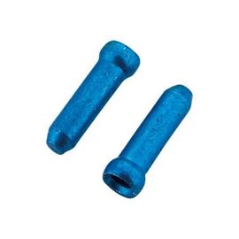 Наконечник тросика Jagwire Cable Tips Blue, 1шт, BOT117-C08, изображение  - НаВелосипеде.рф