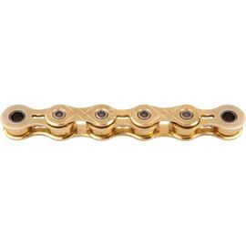Цепь KMC X101, 1 скорость, 1/2"х1/8", 110L, Gold, BX101G10, изображение  - НаВелосипеде.рф