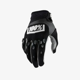 Велоперчатки 100% Airmatic Glove, черный, 2018, 10004-061-12, Вариант УТ-00079257: Размер: L, изображение  - НаВелосипеде.рф