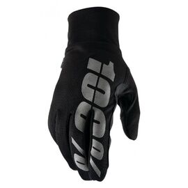 Велоперчатки 100% Hydromatic Waterproof Glove, черный, 2018, 10011-001-12, Вариант УТ-00079286: Размер: L , изображение  - НаВелосипеде.рф