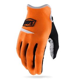 Велоперчатки 100% Ridecamp Glove, оранжевый, 2018, 10008-006-12, Вариант УТ-00102933: Размер: L , изображение  - НаВелосипеде.рф