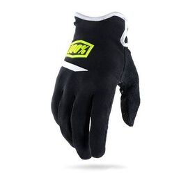 Велоперчатки 100% Ridecamp Glove, черный, 2018, 10008-141-12, Вариант УТ-00079294: Размер: L , изображение  - НаВелосипеде.рф