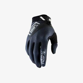 Велоперчатки 100% Ridefit Glove, черный, 2018, 10001-057-12, Вариант УТ-00079312: Размер: L, изображение  - НаВелосипеде.рф