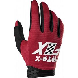 Велоперчатки Fox Dirtpaw Czar Glove Cardinal 2019, 22122-465-L, Вариант УТ-00097007: Размер: L, изображение  - НаВелосипеде.рф