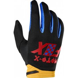 Велоперчатки Fox Dirtpaw Czar Glove, черно-желтые, 2019, 22122-019-L, Вариант УТ-00097002: Размер: L, изображение  - НаВелосипеде.рф
