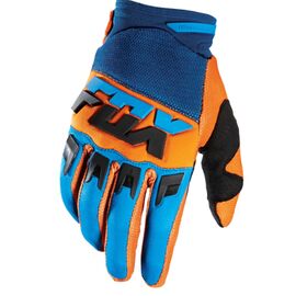 Велоперчатки Fox Dirtpaw Mako Glove, оранжевые, 2016, 15920-009-2X, Вариант УТ-00080695: Размер: XXL, изображение  - НаВелосипеде.рф