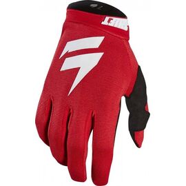 Велоперчатки Shift White Air Glove, красные, 2017, 19325-003-L, Вариант УТ-00075782: Размер: L, изображение  - НаВелосипеде.рф
