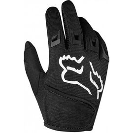 Велоперчатки подростковые Fox Dirtpaw Race Youth Glove, черные, 2019, 22753-001-2XS, Вариант УТ-00097037: Размер: L , изображение  - НаВелосипеде.рф