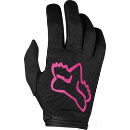 Велоперчатки подростковые Fox Dirtpaw Mata Girls Youth Glove, черно-розовые, 2019, 21762-285-XS, Вариант УТ-00097032: Размер: L , изображение  - НаВелосипеде.рф