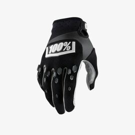 Велоперчатки подростковые 100% Airmatic Youth Glove, черный, 2018, 10004-061-04, Вариант УТ-00079337: Размер: L, изображение  - НаВелосипеде.рф