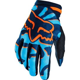 Велоперчатки женские Fox Dirtpaw Womens Glove, синие, 2016, 15169-246-M, Вариант УТ-00080711: Размер: M, изображение  - НаВелосипеде.рф