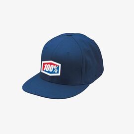 Бейсболка 100% Essential J-Fit Flexfit Hat, синий, 2018, 20040-015, Вариант УТ-00079374: Размер: L/XL , изображение  - НаВелосипеде.рф