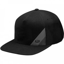 Бейсболка 100% Palace Snapback Hat, черный, 2018, 20059-001, изображение  - НаВелосипеде.рф