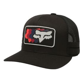 Бейсболка Fox 74 Wins Snapback Hat, черный, 2018, 21114-001-OS, изображение  - НаВелосипеде.рф