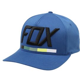 Бейсболка Fox Draftr Flexfit Hat, синий, 2018, 21107-157, Вариант УТ-00076734: Размер: L/XL , изображение  - НаВелосипеде.рф