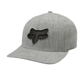 Бейсболка Fox Epicycle Flexfit Hat Heather, серый, 2018, 21103-040, Вариант УТ-00076736: Размер: L/XL , изображение  - НаВелосипеде.рф