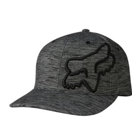 Бейсболка Fox Forty Fiver Flexfit Heather, черный 2018, 19556-243-L/XL, Вариант УТ-00078667: Размер: L/XL, изображение  - НаВелосипеде.рф
