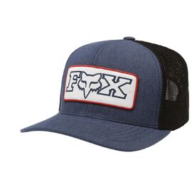Бейсболка Fox Honorarium 110 Snapback Hat Heather Midnight 2018, 21116-491-OS, изображение  - НаВелосипеде.рф
