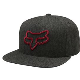 Бейсболка Fox Instill Snapback Hat Hetaher, черный 2018, 21112-243-OS, изображение  - НаВелосипеде.рф