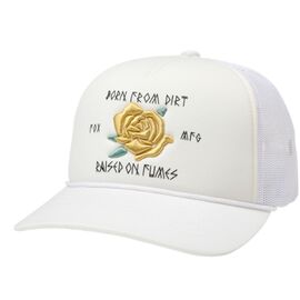 Бейсболка Fox Rosey Trucker, белый, 21238-008-OS, изображение  - НаВелосипеде.рф