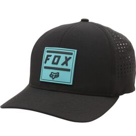 Бейсболка Fox Settled Flexfit Hat, черный, 21108-001-L/XL, Вариант УТ-00076757: Размер: L/XL, изображение  - НаВелосипеде.рф