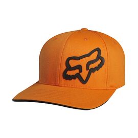 Бейсболка Fox Signature Flexfit Hat, оранжевый, 68073-009-L/XL, Вариант УТ-00076765: Размер: L/XL, изображение  - НаВелосипеде.рф