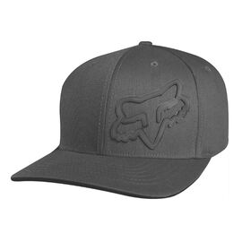 Бейсболка Fox Signature Flexfit Hat, черный, 68073-001-L/XL, Вариант УТ-00076761: Размер: L/XL , изображение  - НаВелосипеде.рф