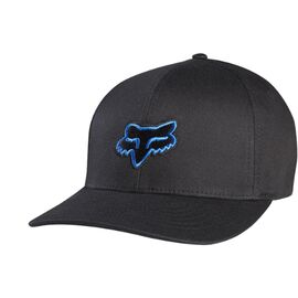 Бейсболка подростковая Fox Youth Legacy Flexfit Hat, черно-синий, 58231-013-OS, изображение  - НаВелосипеде.рф