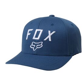 Бейсболка подростковая Fox Youth Legacy Moth 110, синий, 21022-157-OS, изображение  - НаВелосипеде.рф