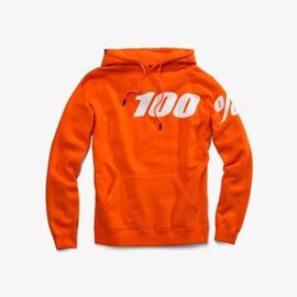 Толстовка 100% Disrupt Hooded Pullover Sweatshirt, оранжевый 2018, Вариант УТ-00079393: Размер: L , изображение  - НаВелосипеде.рф