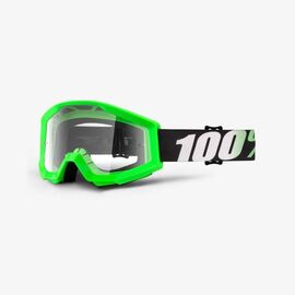Веломаски 100% Strata Arkon / Clear Lens, 50400-239-02, изображение  - НаВелосипеде.рф