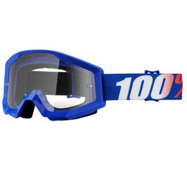 Веломаски 100% Strata Nation / Clear Lens, 50400-236-02, изображение  - НаВелосипеде.рф
