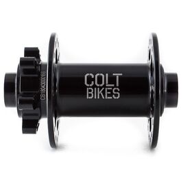 Втулка велосипедная Colt Bikes, передняя, 32h, чёрный, C-F30B15, изображение  - НаВелосипеде.рф