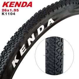 Покрышка для велосипеда KENDA 26"х1.95 (50-559) K1104 средний 50 FIFTY 60TPI STICK DTC 5-523351, изображение  - НаВелосипеде.рф