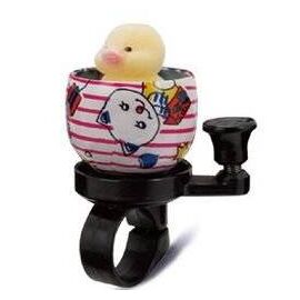 Звонок 6-3031 алюминий/пластик детский Duck Bell (утенок) с рисунком, изображение  - НаВелосипеде.рф