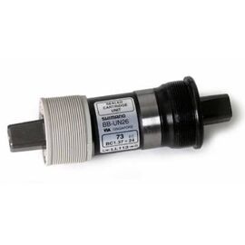 Каретка-картридж велосипедная Shimano ABBUN26B17B 117,5мм ALIVIO/ACERA/ALTUS без болтов 2-919, изображение  - НаВелосипеде.рф