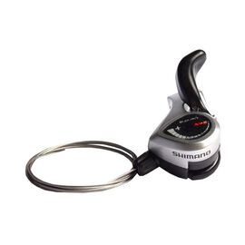 Шифтер велосипедный Shimano Tourney, TX50-LN, 3(Frict)скорости, 1800мм, ASLTX50LFBT, изображение  - НаВелосипеде.рф