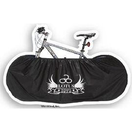 Чехол LOTUS для переноски/храниния велосипеда A-116B в сумочке черный 6-116, изображение  - НаВелосипеде.рф
