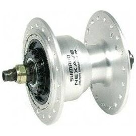 Велосипедная втулка Shimano IM70, передняя, 36 отверстий, QR, под роллер, AHBIM70A33C, изображение  - НаВелосипеде.рф