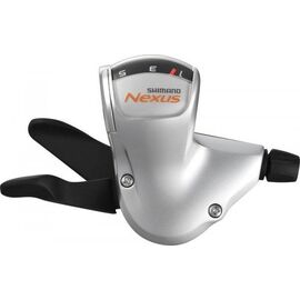 Шифтер для велосипеда Shimano Nexus Rapidfire 5S50, правый, 5скоростей трос и оплетка ASL5S50ALLL, изображение  - НаВелосипеде.рф