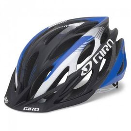 Велошлем Giro ATHLON matte blue/black, GI2039456, Вариант 00-00019557: Размер: M (55-59 см), изображение  - НаВелосипеде.рф